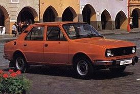 Stará Škoda 105 už do některých obcí smět nebude.