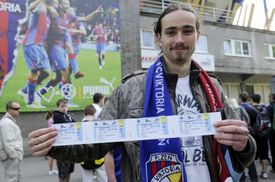 Štastný fanoušek: Mám lístky!