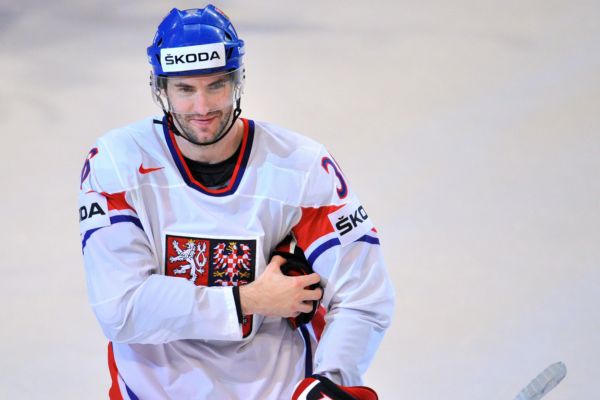 Obránce Petr Čáslava.