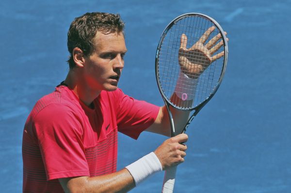 Tomáš Berdych si zahraje v Madridu finále. Tomáš Berdych si zahraje v Madridu finále.
