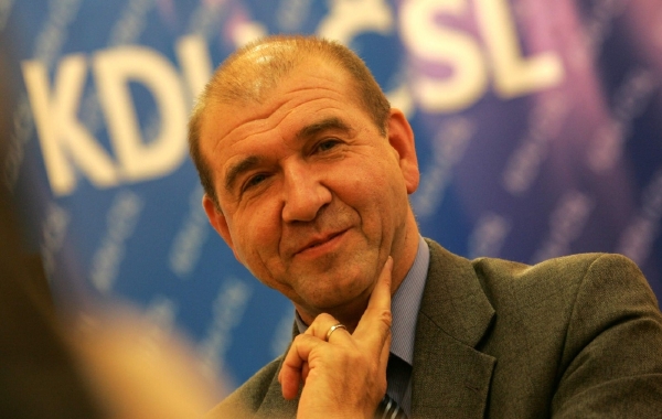 Člen vedení pražské KDU-ČSL Marián Hošek.