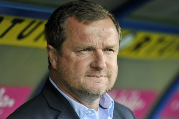 Trenér Plzně Pavel Vrba. Trenér Plzně Pavel Vrba.