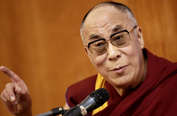 Tibetský duchovní vůdce dalajlama. Tibetský duchovní vůdce dalajlama.
