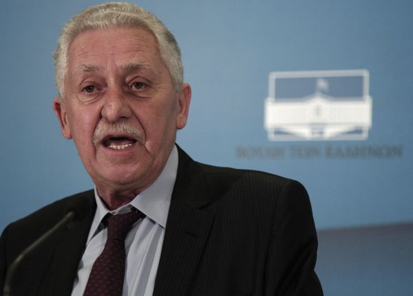 Šéf DIMAR Fotis Kuvelis. Šéf DIMAR Fotis Kuvelis.