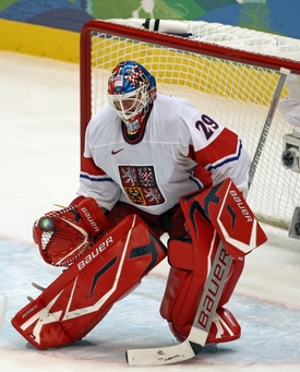 Tomáš Vokoun v brance národního týmu.