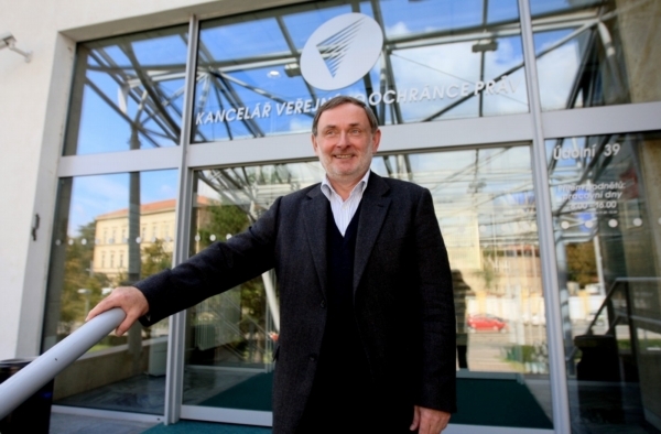 Veřejný ochránce práv Pavel Varvařovský.