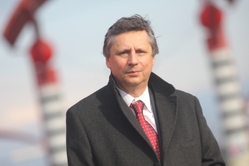 Prezidentský kandidát Jan Fischer.
