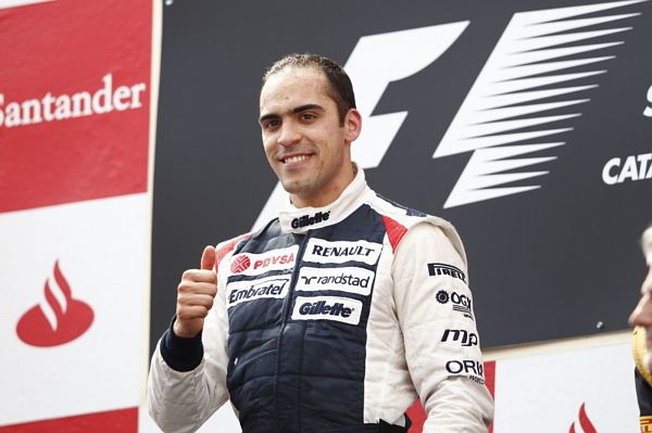 Pastor Maldonado.