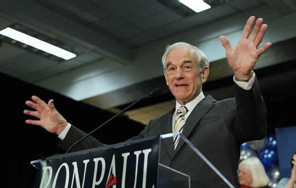 Ron Paul.