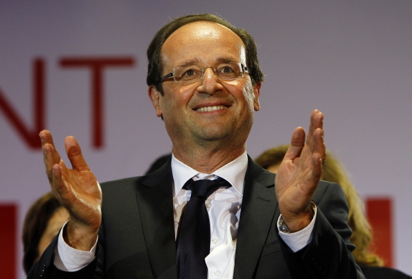 François Hollande.