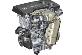 Jeden z nových - Opel 1.6 Turbo SIDI.