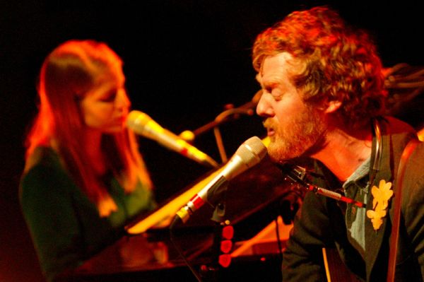 Glen Hansard a Markéta Irglová.