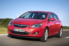 Opel Astra (ilustrační foto).