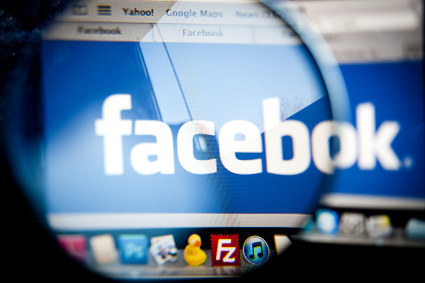 Logo Facebooku (ilustrační foto). Logo Facebooku (ilustrační foto).