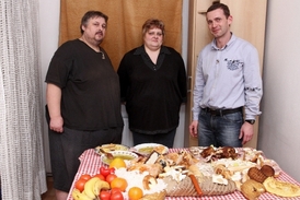 K radikální dietě je dohnala touha po dítěti.
