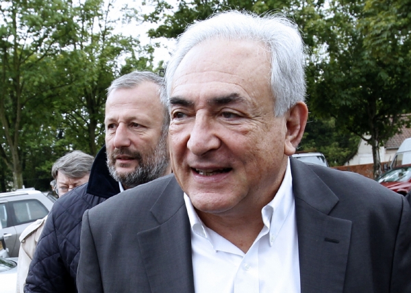 Dominique Strauss-Kahn. Dominique Strauss-Kahn.