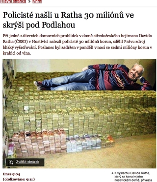 Do kauzy byl proti své vůli vtažen i Přemek Podlaha.