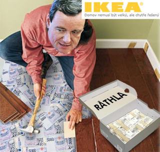 David Rath jako domácí kutil.