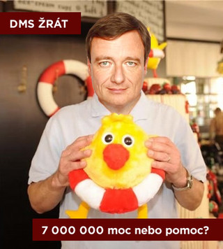 Ani charitativní organizace neunikly spojení s Davidem Rathem.