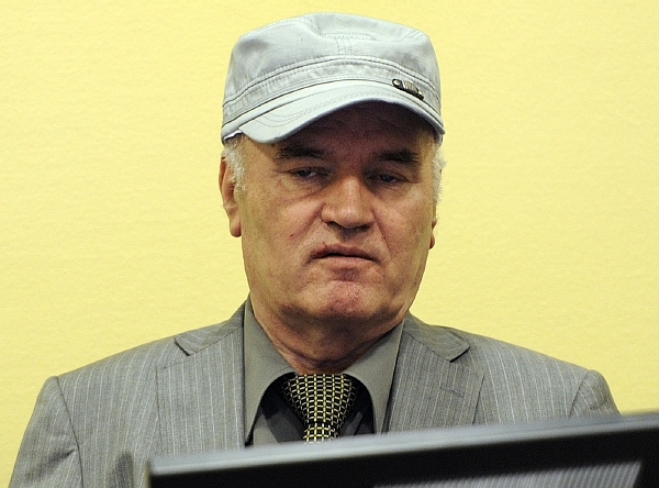 Ratko Mladić.