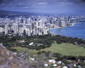 Hlavní město Honolulu.