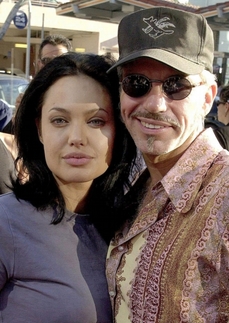 Angelina Jolie a Billy Bob Thornton jako manželé.