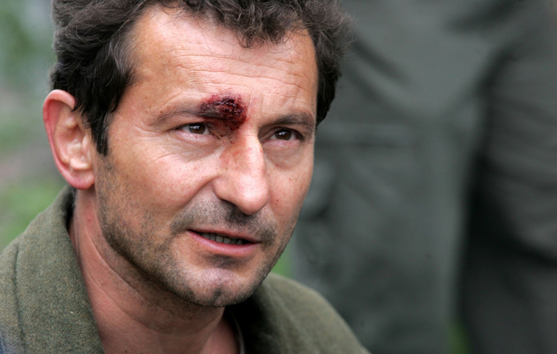 Natáčení filmu 7 dní hříchů v září 2011. (Foto: Adolf Horsinka / MF DNES / Profimedia)