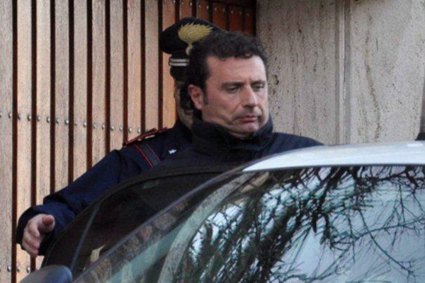 Francesco Schettino.