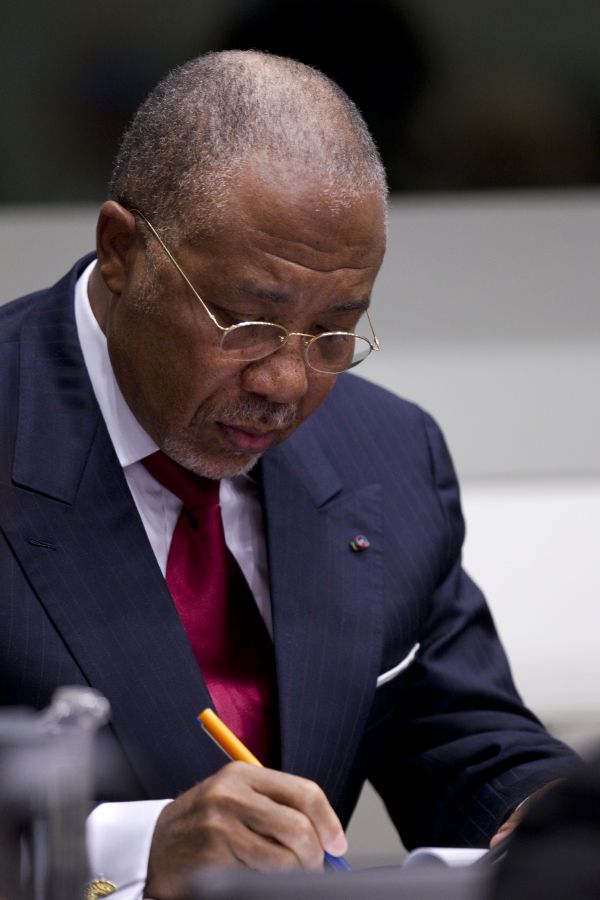 Charles Taylor.