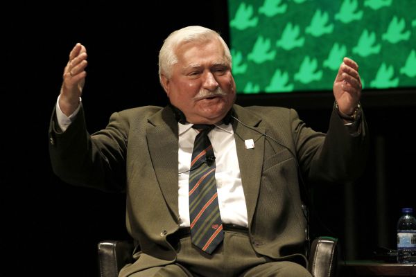 Lech Walesa. Lech Walesa.