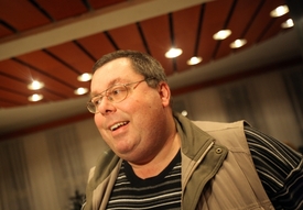 Místopředseda Lékařského odborového klubu Miloš Voleman.