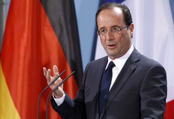 François Hollande.