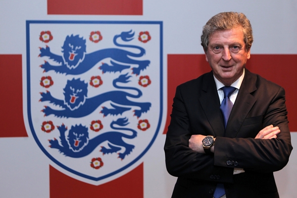 Trenér anglické reprezentace Roy Hodgson.