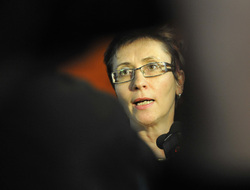 Pověřená hejtmanka Zuzana Moravčíková.
