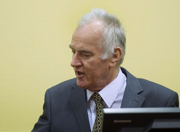 Ratko Mladič.