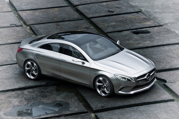 Studie čtyřdveřového sportovního kupé značky Mercedes-Benz.