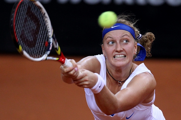 Petra Kvitová.