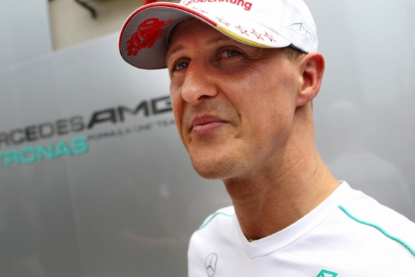 Michael Schumacher.