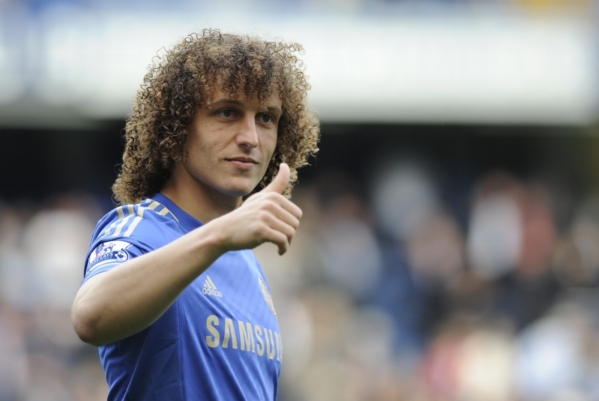 Stoper Chelsea David Luiz.