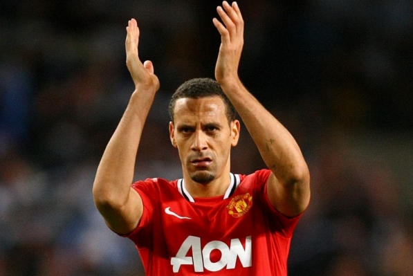Rio Ferdinand.