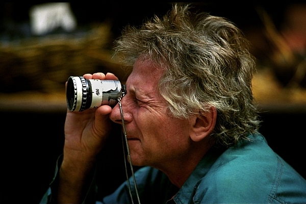Slavný režisér v dokumentu Roman Polanski: A Film Memoir.