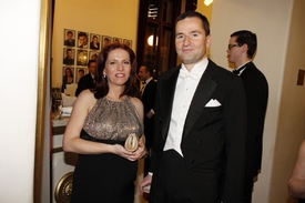 Nora Fridrichová a Robert Záruba.