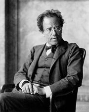 Gustav Mahler.
