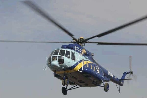 Mi-17 - civilní verze z brožury výrobce.
