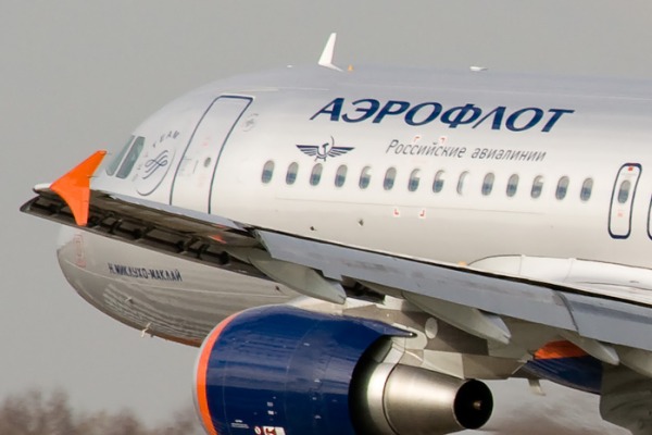 Čistý zisk Aeroflotu se zdvojnásobil.