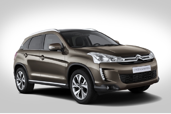 Novinka na českém trhu - Citroën C4 Aircross.