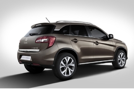 Robustnost vyjadřuje příslušnost k SUV.