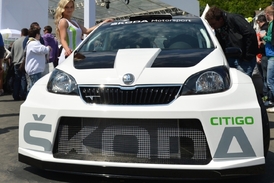 Rallyová studie modelu Citigo vypadá opravdu ostře.