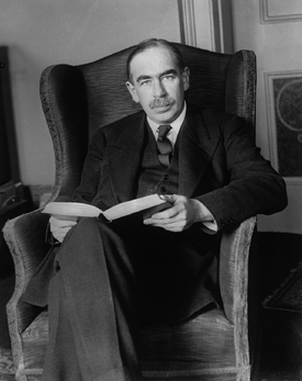 John Maynard Keynes.