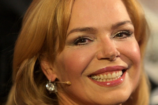 Herečka Dagmar Havlová.